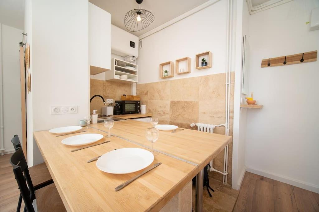 Appartement Tout Equipe Vieux Port 4 Couchages マルセイユ エクステリア 写真