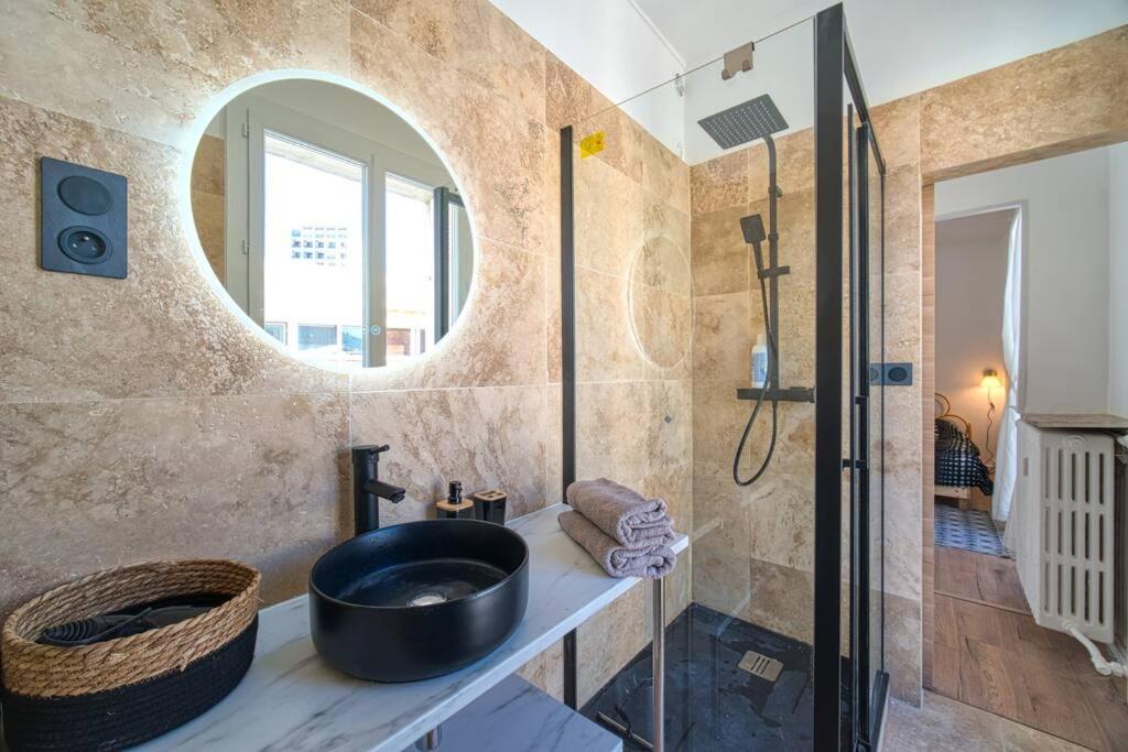 Appartement Tout Equipe Vieux Port 4 Couchages マルセイユ エクステリア 写真