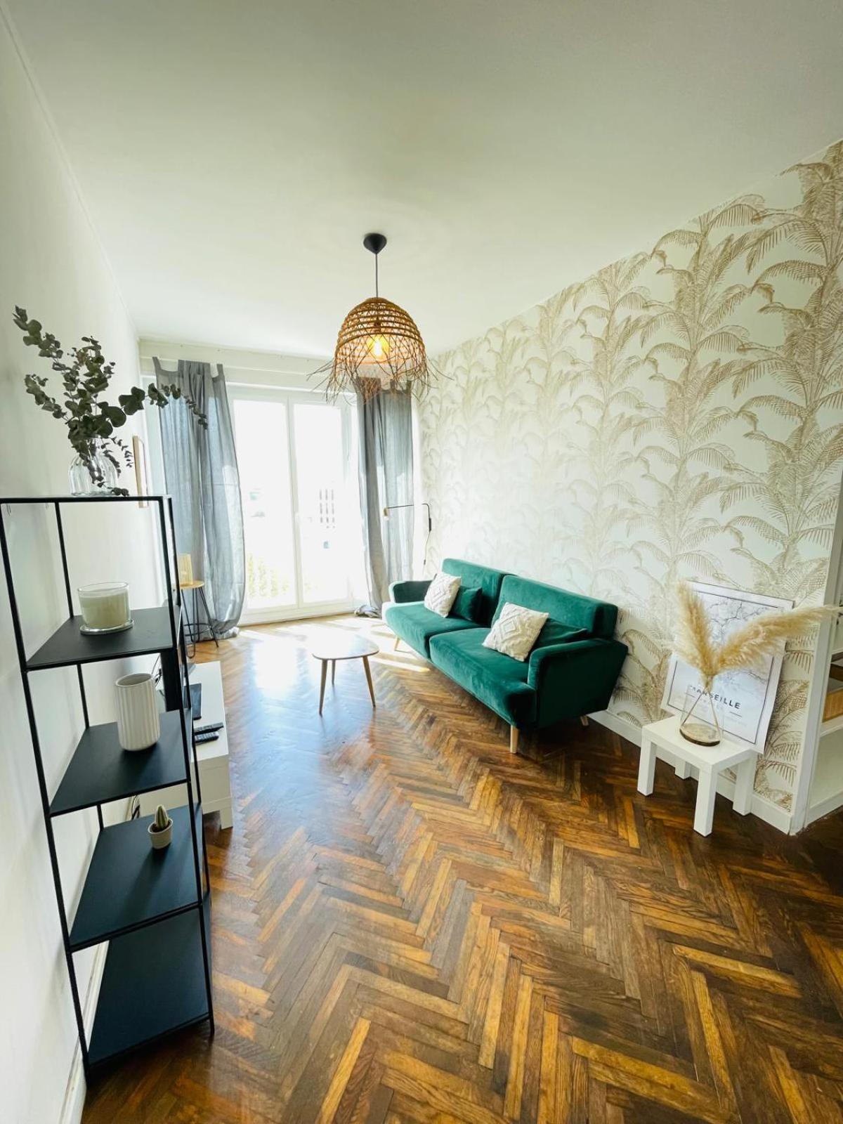 Appartement Tout Equipe Vieux Port 4 Couchages マルセイユ エクステリア 写真