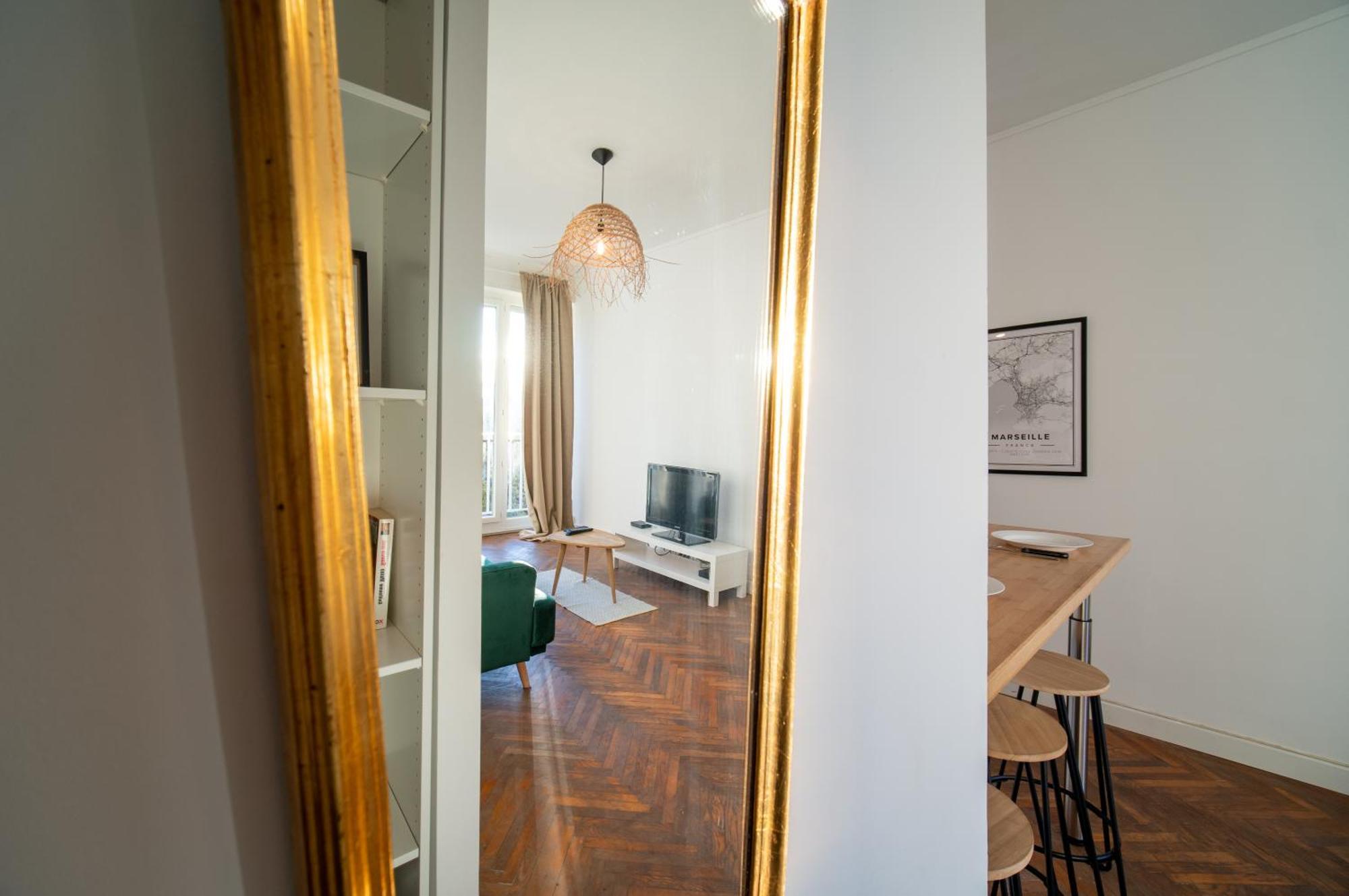 Appartement Tout Equipe Vieux Port 4 Couchages マルセイユ エクステリア 写真