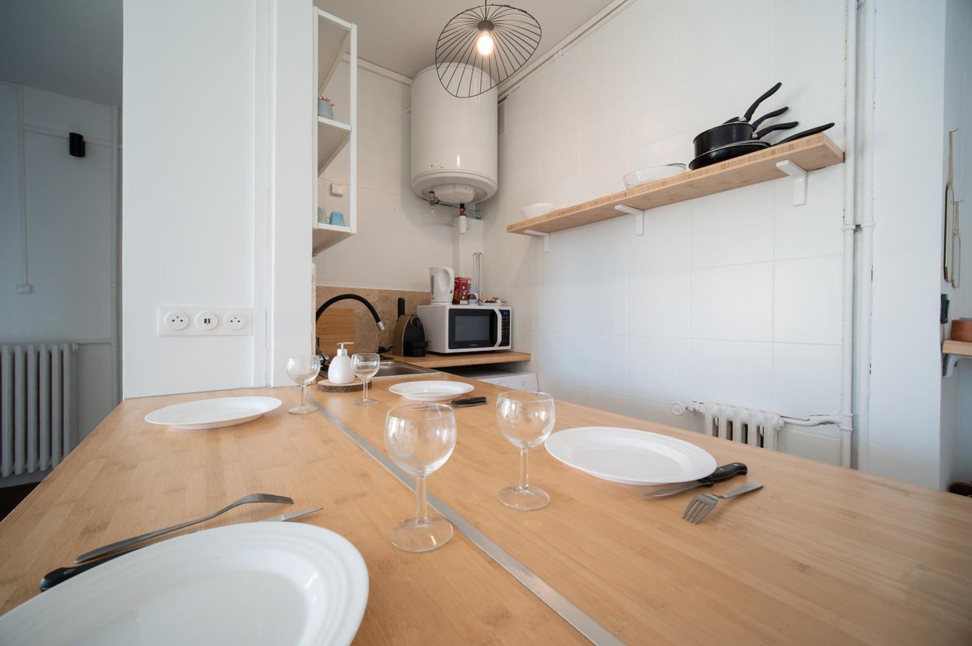 Appartement Tout Equipe Vieux Port 4 Couchages マルセイユ エクステリア 写真